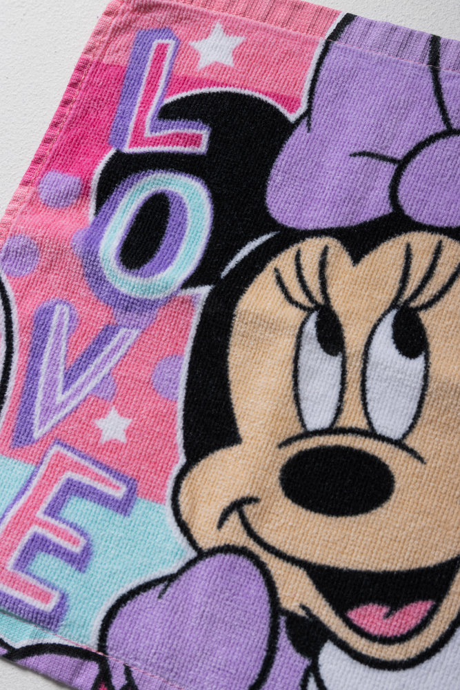 Minnie Mouse Face Cloth Multi