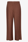 Crinkle Pants Brown (2)