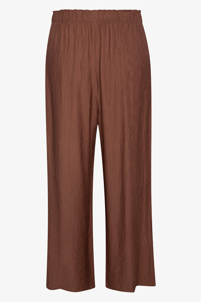 Crinkle Pants Brown (2)