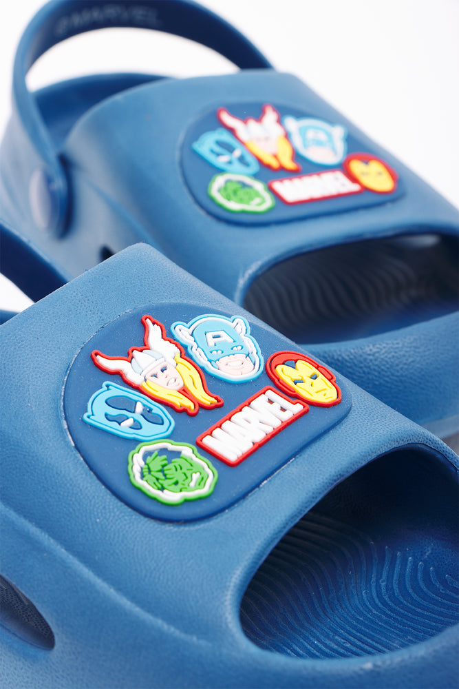 Marvel Moulded Slide Blue (2)