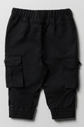 Cargo Pants Black (2)