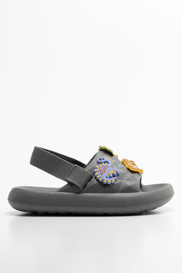 Dino Slide Grey