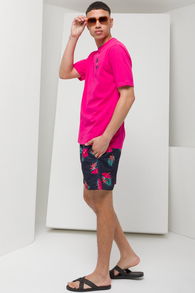 Graphic T-Shirt Cerise