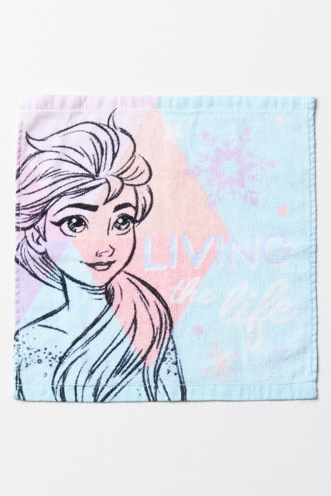 Frozen Face Cloth Purple