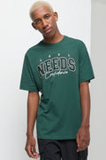 Slogan T-Shirt Green