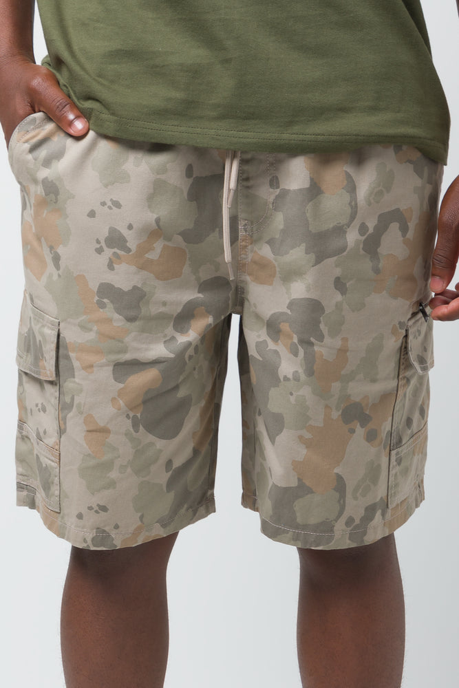 Cargo Shorts Natural