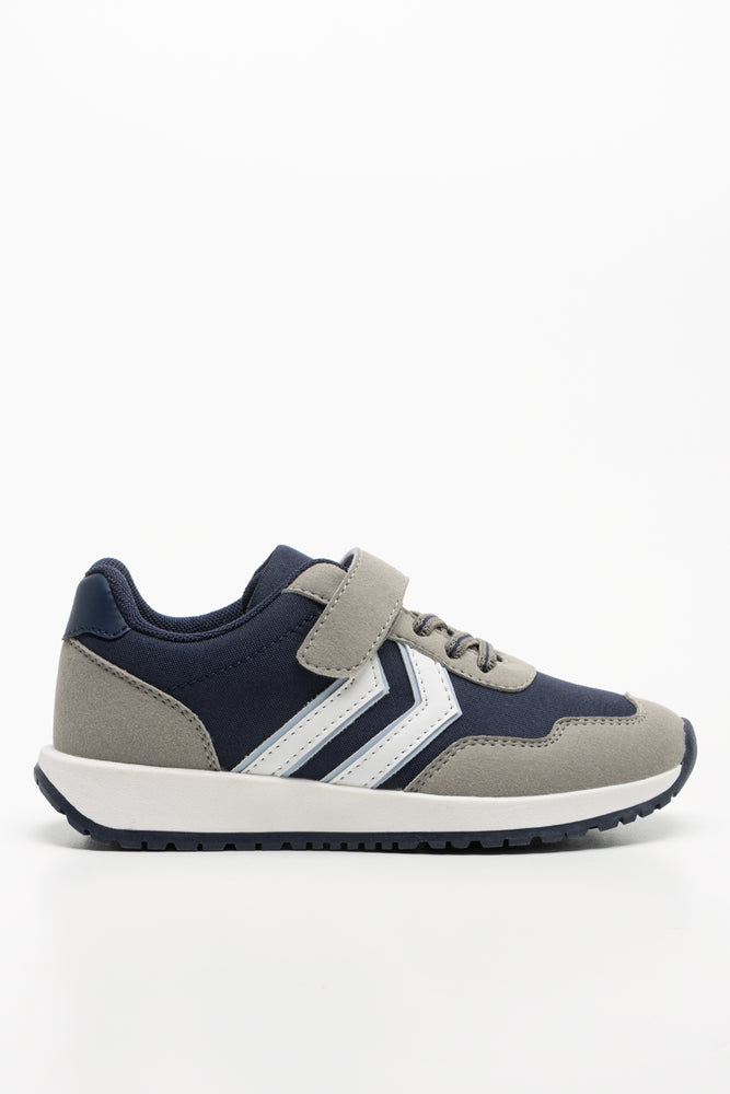 Retro Trainer Navy (1)