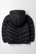 Hooded Puffer Jacket Black (3)