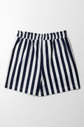 Stripe Short Navy (2)