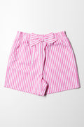 Shorts Pink & White