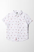 Short Sleeve Shirt White