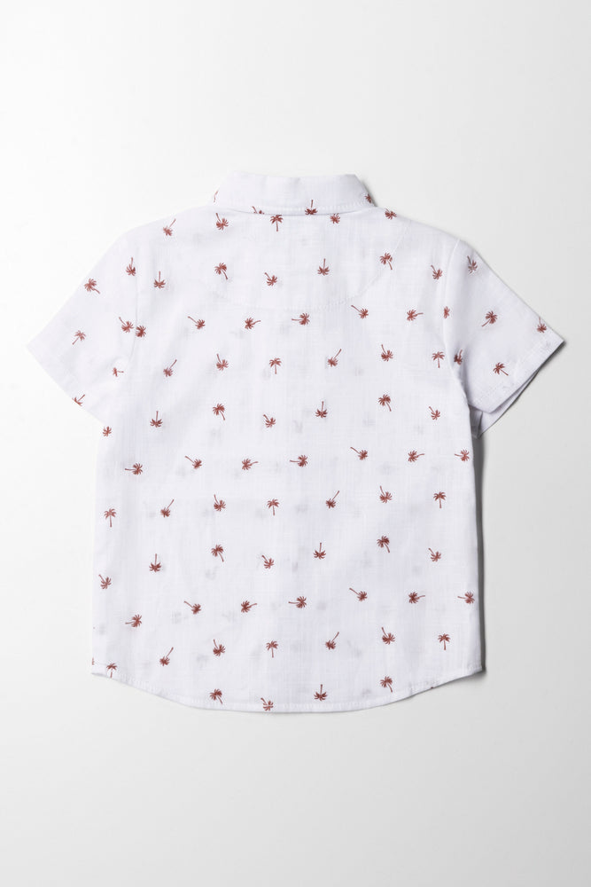 Short Sleeve Shirt White (3)