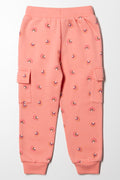 Rainbow Cargo Trackpants Peach (2)