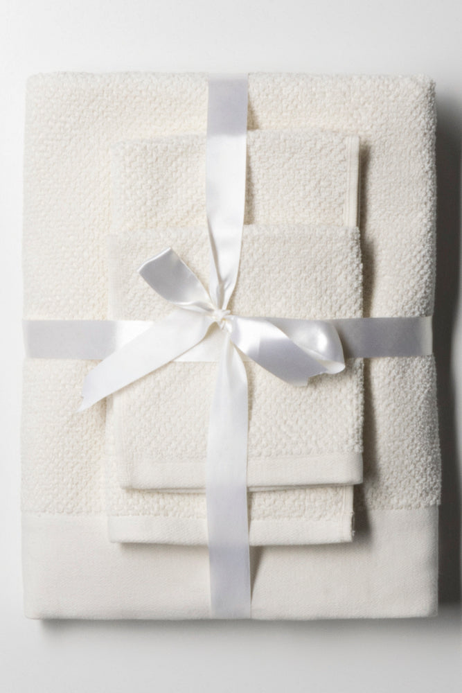 3 Pack Towel Giftset White