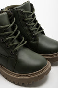 Hiker Boot Dark Green (2)