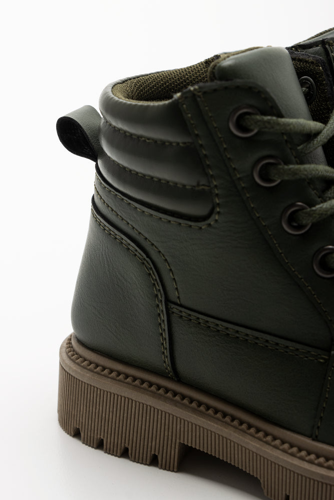 Hiker Boot Dark Green (3)