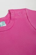 4 Pack Short Sleeve Bodyvests Pink (1)