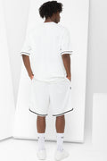 Basketball Short White (2)