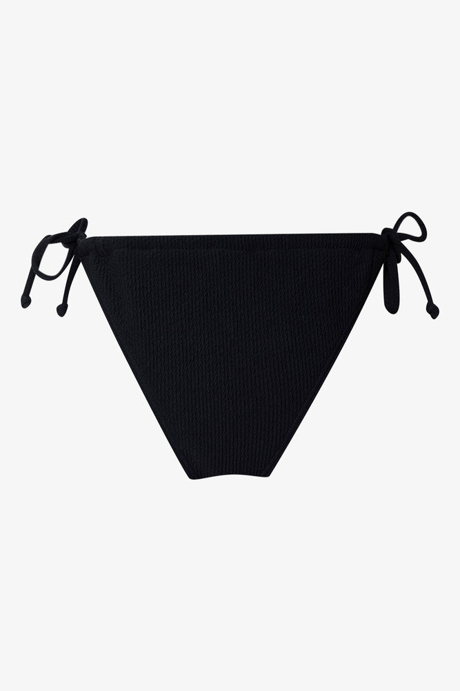 Bikini Textured Bottom Black (1)