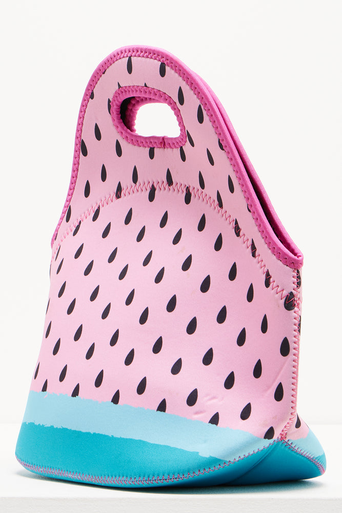 Strawberry Lunch Bag Pink (1)