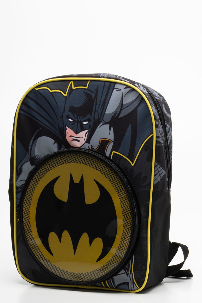 Batman Round Pocket Grey