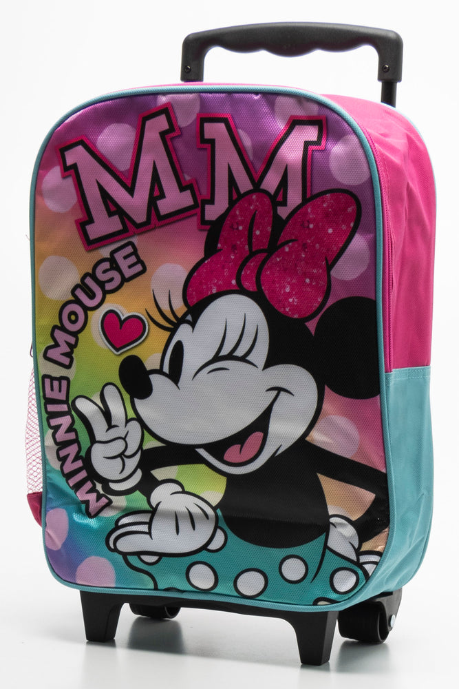 Minnie Mouse Trolley Bag Multi (1)