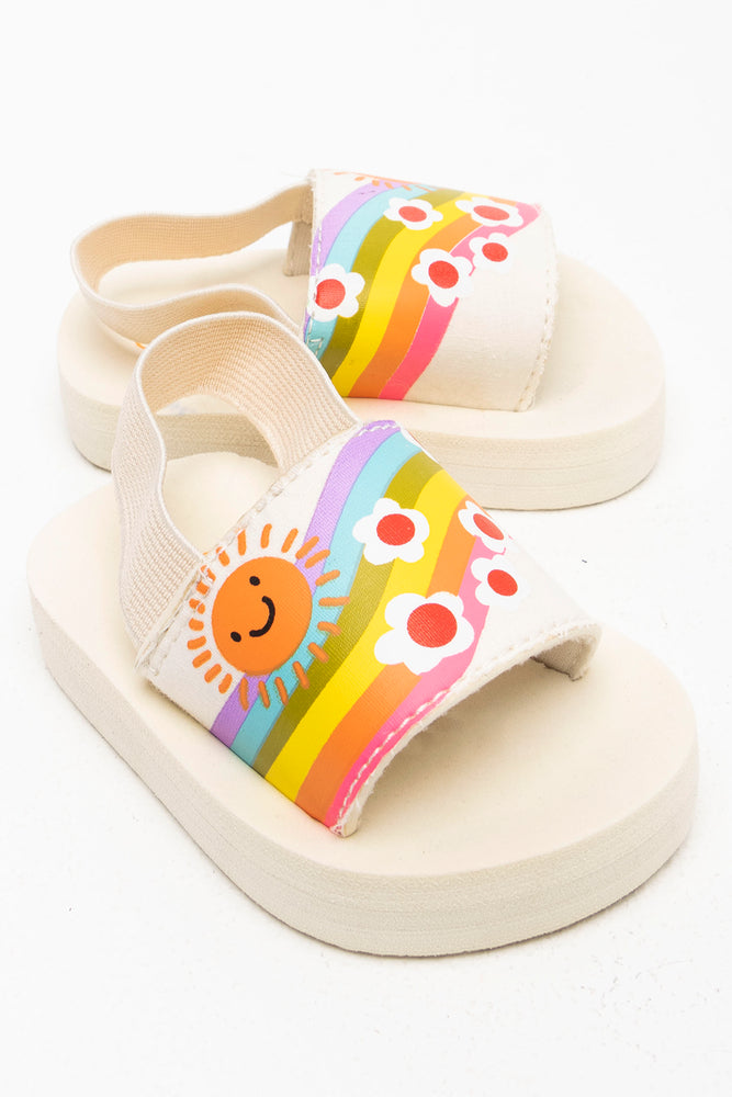 Rainbow  Slide Sandal