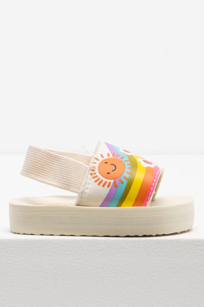 Rainbow  Slide Sandal