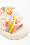 Rainbow  Slide Sandal (2)