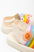 Rainbow  Slide Sandal (3)