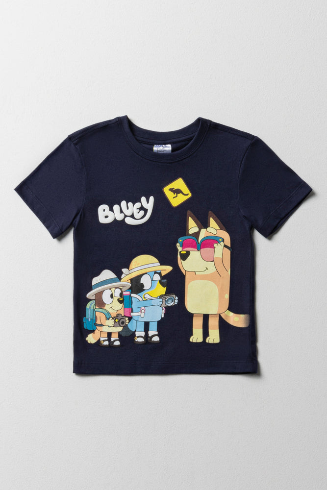 Bluey T-Shirt Navy