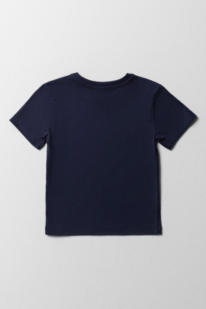 Bluey T-Shirt Navy (2)