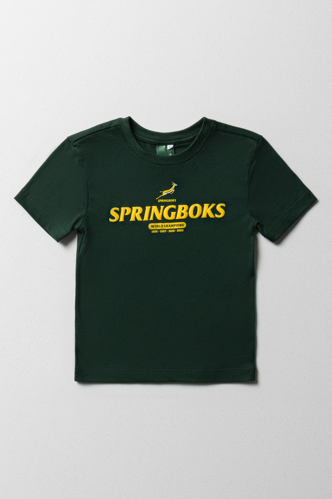 Springbok T- Shirt Green