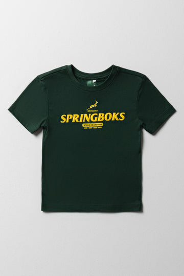 Springbok T- Shirt Green