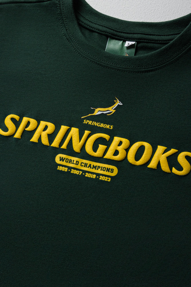 Springbok T- Shirt Green