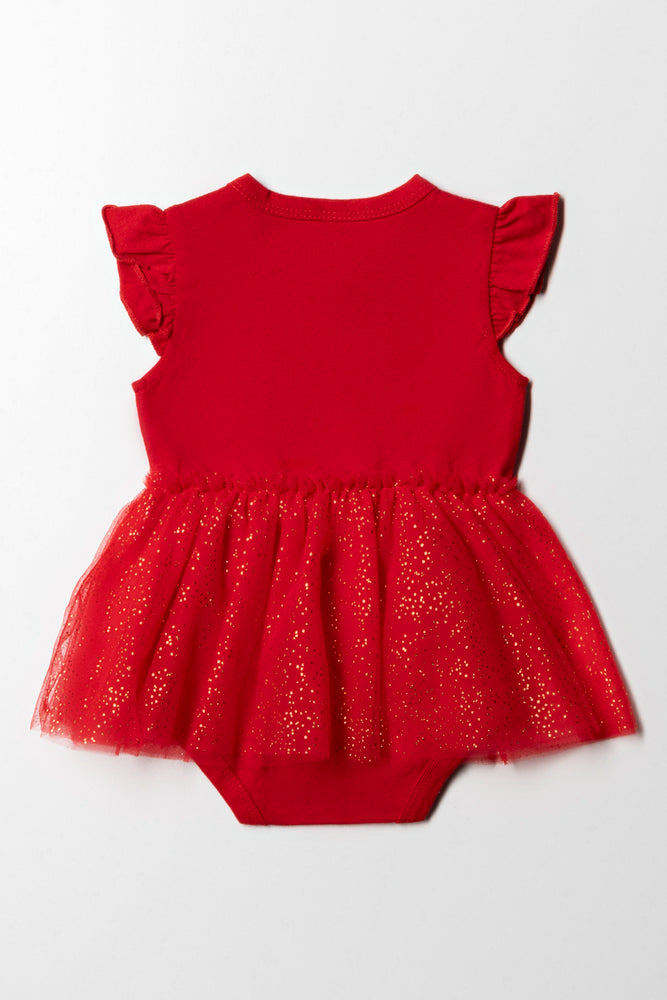 Christmas Dress Red (3)