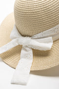 Sunhat Ribbon white (2)