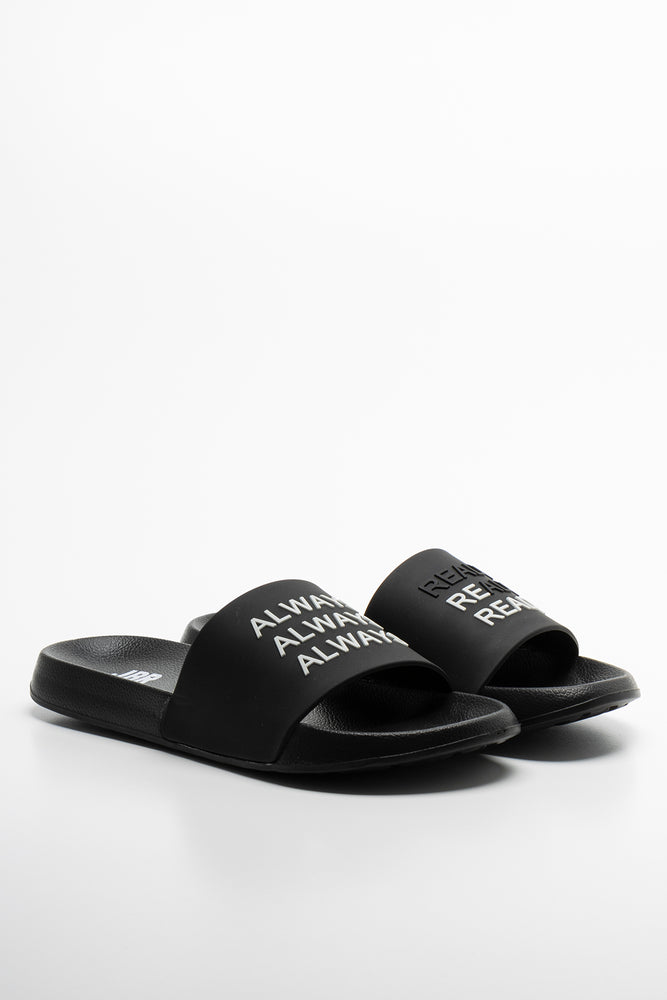 Rubber Pool Slide Black