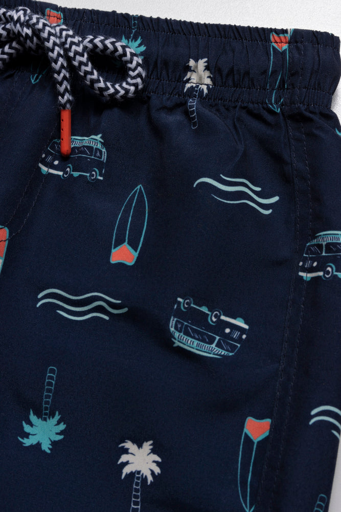 Swim Shorts Aop Navy (1)