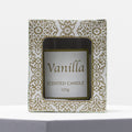 Vanilla Scented Candle White