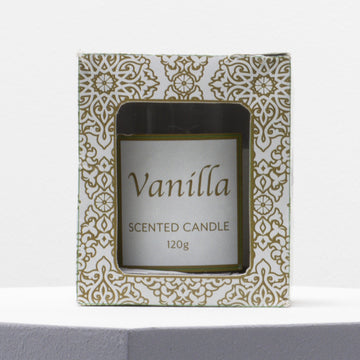 Vanilla Scented Candle White