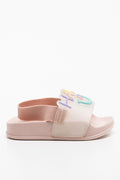 Happy Pool Sandal Pink and White (1)