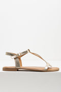 Strappy Sandal Gold (1)