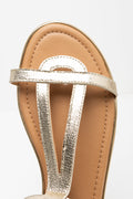 Strappy Sandal Gold (4)