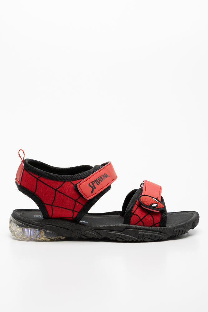 Spiderman Sport Sandal Red (1)