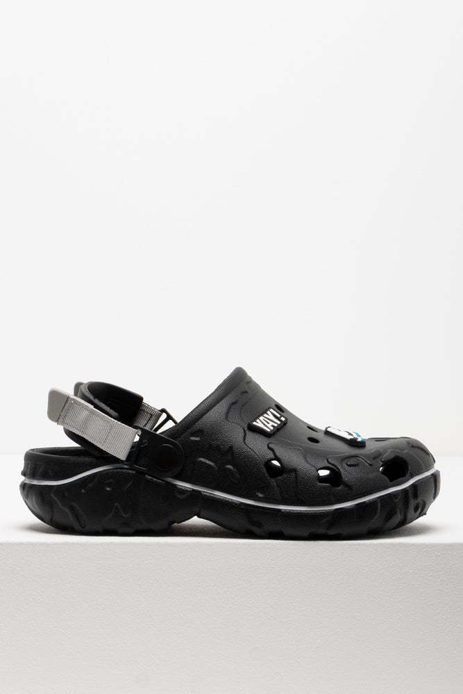 Clog Black