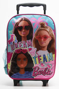 Barbie Trolley Bag Multi (1)