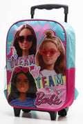 Barbie Trolley Bag Multi (2)