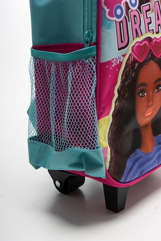 Barbie Trolley Bag Multi (4)