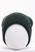 Rib Beanie Green